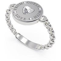 Ringe Guess Dame in Stahl JUBR70 006JW RH 54 - JUBR70 006JW RH 54